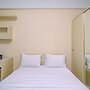 Simple And Cozy Living Studio At Dramaga Tower Apartment