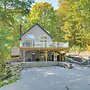 On Baxter Lake: Wooded Retreat Near Trails