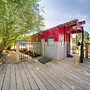 'red NY Central,' Converted Railcar in Dubois!
