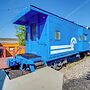 Choo Choo Blue, Converted Railcar in Dubois!