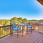 Panoramic Vistas: Glorieta Adobe Near Pecos River