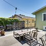 5 Mi to Dtwn Oakland: Studio w/ Shared Patio