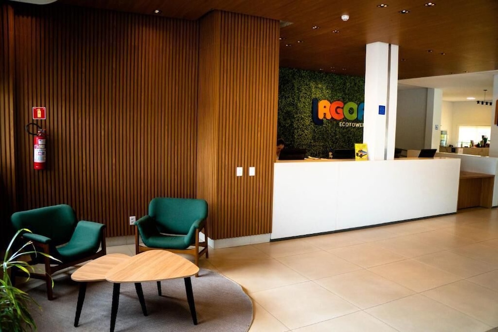 Lagoa EcoTowers Resort - LAGOA OFICIAL