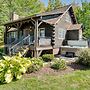 Private Spring-fed Pond: Idyllic Shrewsbury Cabin!
