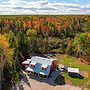 Pet Friendly Chub Creek Cabin: Fish, Hunt, & Hike!