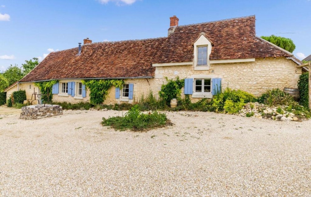 Gites for 2 People at a Chateau With a Garden