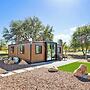 Zebra Ranch 2-br Tiny Home Mtn View Trails Brbq