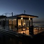 Modern Houseboat in Offingawier With Terrace