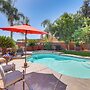 Outdoor Oasis w/ Fire Pit: Pet-friendly Fresno Gem