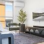 Elegant 2-bed With Balcony by Parks and Amenities