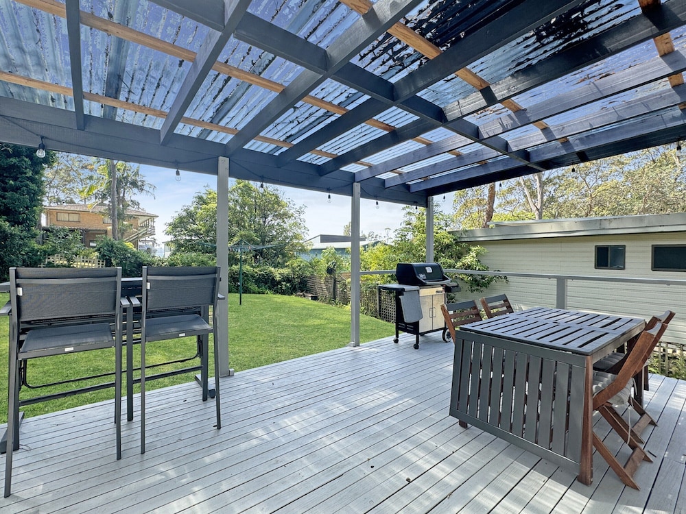 Pet-friendly 2-bed Beach House With Garden & BBQ