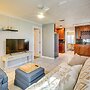 Steps to Sand! Ormond Beach Escape w/ Patio & BBQ