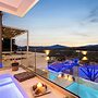 Three Moirai Villa With 2 Heated Pools