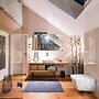 Architektenwohnung mit Privatsauna