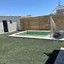 Amplia casa para 6 con piscina