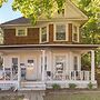 Central Akron Stay! Large Victorian Home w/ Yard