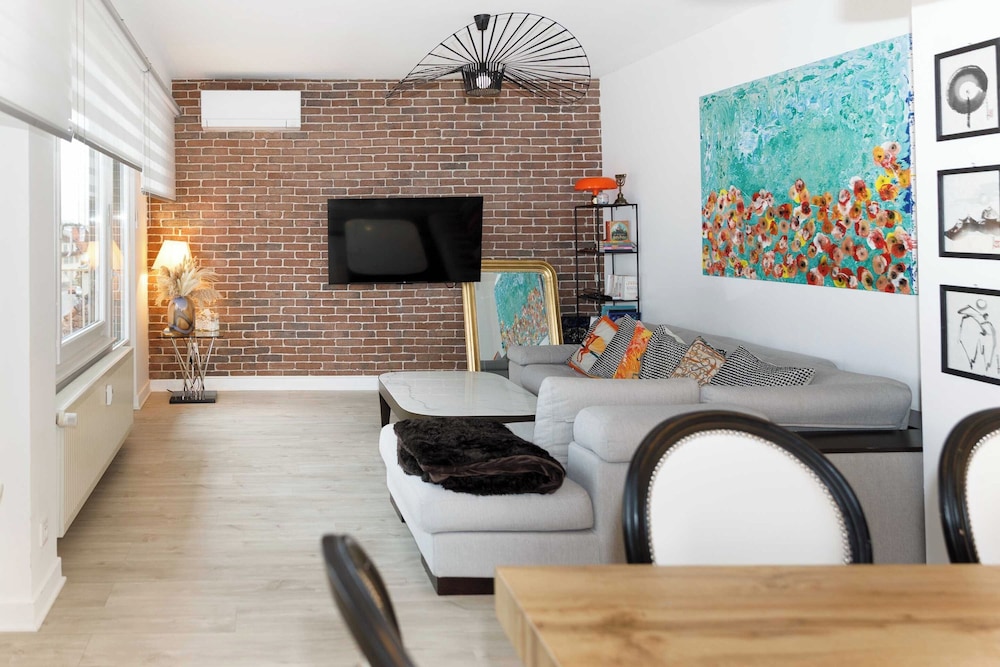 Superb 3bdr/6p Family Flat in Strasbourg