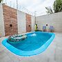 Casa em Jacum com Piscina 5 Suites e Fliperama