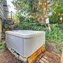 Hot Tub, Trails & Tranquil Views! Cozy Seatac Spot