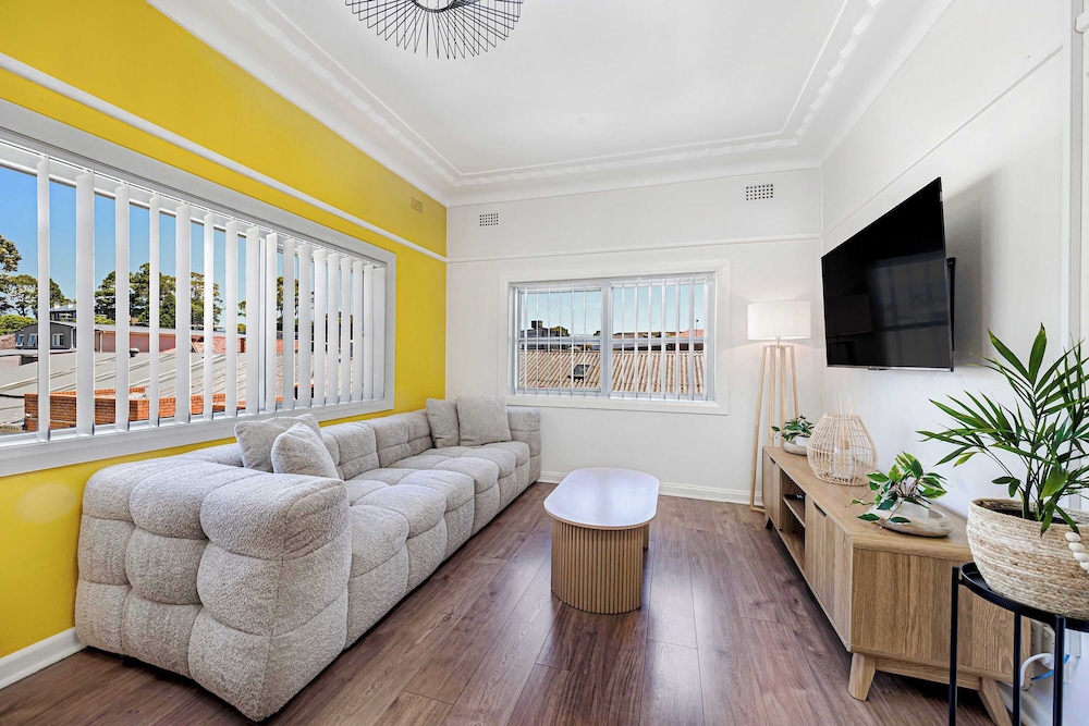 Metawisebnb Cozy 2bed Earlwood Near City Airport