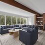 Family Retreat With Fireplace and Garden Views