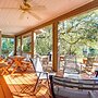 Golf & Tennis Paradise: Lagoon-front Kiawah Home