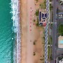 Lindo Apto Beira Mar Martim de S - Caraguatatuba