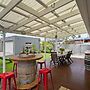 Relaxed Bayside Stay With Outdoor Space