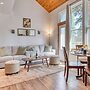 Cozy Tahoe Townhome w/ Fireplace, Balcony & Quick Access to Trails & L