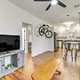 Stroll to Main St Eats! Pet-friendly Joplin Escape