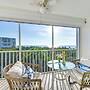 Oceanfront Studio w/ Gulf & Sunset Views From Bed!