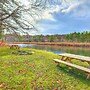Ludlow Cabin on Lake Pauline w/ Outdoor Fire Pit