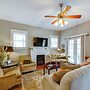 'hickory Hill House' < 1 Mi to Downtown Texarkana!