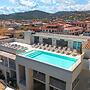 Residence with panoramic swimming pool in Porto San Paolo just 850 mt 