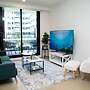 Clayton Luxe Retreat- Elegant 2 BDR With Balcony