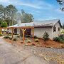 Serene 3BR Farmhouse w/ Deck & Pond