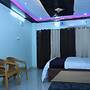 White stay house