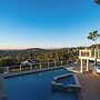 Luxury Hilltop Pool Villa With Stunning City Views