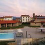Inviting Apartment in Poppi With Patio