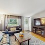 4 BR Home w/ Backyard & Steps From the Lake