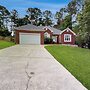 Elegant 4BR W & Deck/yard, Near Augusta National