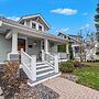 Steps to Dtwn Plymouth! Home w/ Dog-friendly Yard