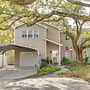 2 Mi to Atlantic Beach: Coastal Retreat w/ Deck