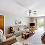 Single Story 4BR w/ Patio, Central AC, W & D
