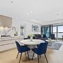 Luxury Beachfront 1-bed Apartment With Pool & Gym