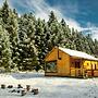 Wood Cabin by the River