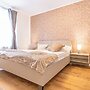 Amazing 2BR 1LR Apt Near Donaustadt