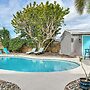 1/2 Mi to River! Poolside Escape on Merritt Island