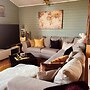 Cheerful Cabin With Sauna and Great Views