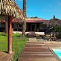 La Villa des Palmiers Bleus - Piscine Jardin